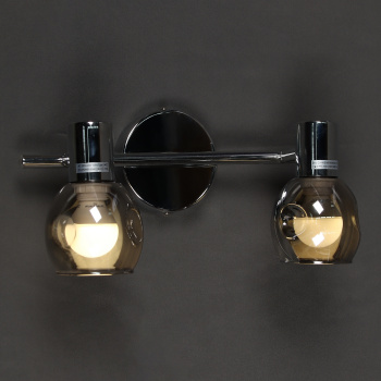 Светильник настенный (спот) 05971-0.8-02 CR Е14 2*60W *2