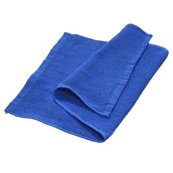 Полотенце махровое 70*130см Без бордюра цв.04-040 синий 360г/м2 Текстиль Центр *3 *