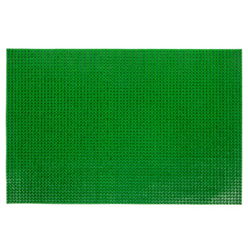 Коврик щетинистый 60*90 см на прот. осн.  (зеленый) "KOVROFF"  Травка (арт.12163)   *1/25 (МЭ70)