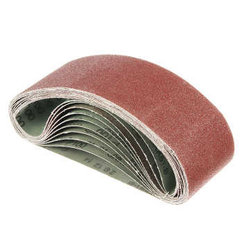 Шлифлента 76*533 №100 STURM 9010-В76x533-100 (набор 10шт.) *1/25