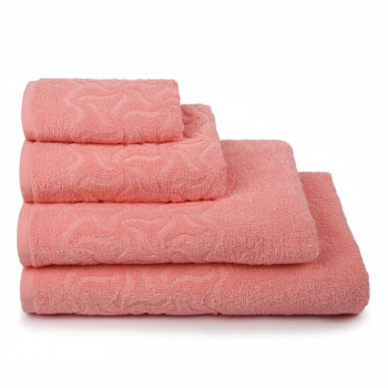 Полотенце махровое 70*130см Радуга цв.13-1510 персиковый ПД-3501-04352 *3/36