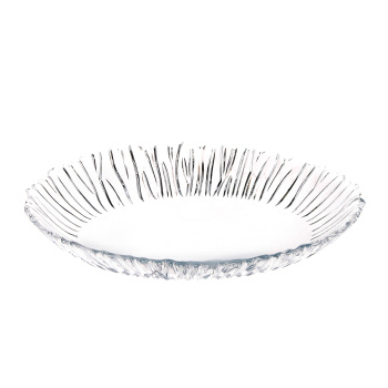 Блюдо стекло Pasabahce "Аврора" овальное 25х19см 10547 *1/6