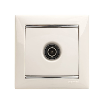 Механизм розетки "Valena" TV СП 1,5дБ бел. Leg 774429 *1/10