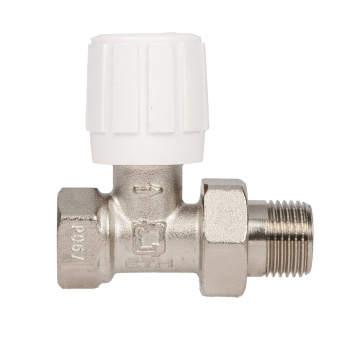 Клапан радиаторный регулирующий СТМ Термо, 1/2", прямой