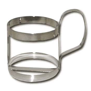 Подстаканник AMET, нержавеющая сталь