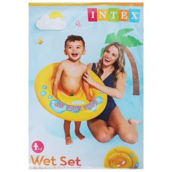 Круг для плавания с сиденьем My baby float 67 см, от 1-2 лет, 59574NP 589375