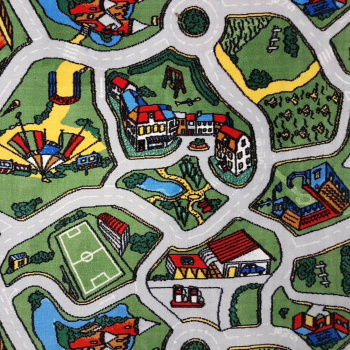 Рулоны обработанные ПРИНТ; ЛУНАПАРК; 61; (13); (3); 1Y; НЕВА ТАФТ  *1