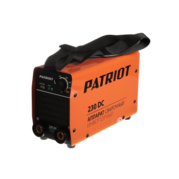 Аппарат сварочный инверторный PATRIOT 230 DC, 230 А, 1.6-4 мм