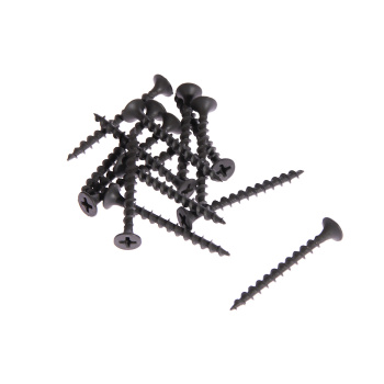 Саморезы по дереву 3.5х41 мм BROZEX, крупная резьба, фосфатированные, 500 шт.