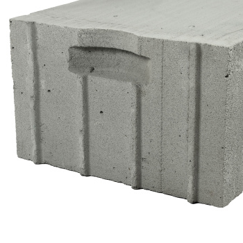 Газоблок 625х400х250 мм Твинблок, ТБ-400-5п, D500