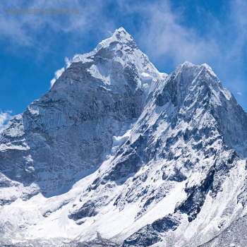 Картина на подрамнике "Горы" 40*40 см  4194724