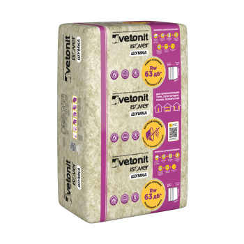 Утеплитель Vetonit Шумка, 50 мм, 10 плит, 6 м²