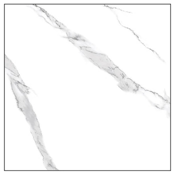 Керамогранит 1.44 м² Primavera Эльбрус TP66M24, 600х600х9 мм, белый