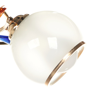 Люстра К0550/2  Нежность 2*60W E27  (h=240, ф=440) VERNER LIGHTING *1