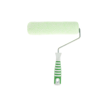 Валик микрофибра 240мм "Профи" d-8мм бел-зеленый микс (Акор) *1/20