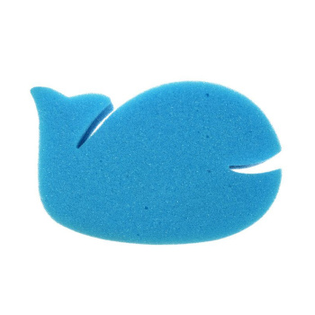 яяяМочалка из поролона, 145х95х40 мм, «Кашалот» "Банные штучки" /30