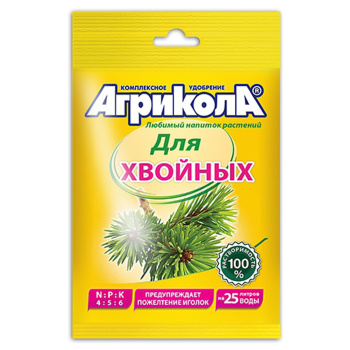 Удобрение для хвойных 50 г Агрикола