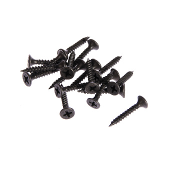 Саморез по металлу 3.5х25 мм BROZEX, частая резьба, фосфатированные