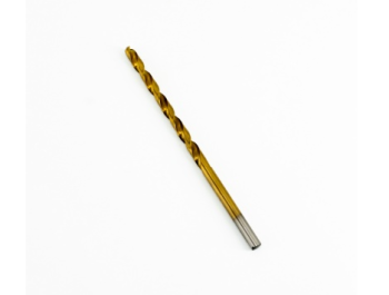Сверло по металлу 10,0х121/184мм удлиненное HSS-TIN DIN340RN 1шт арт.1342100 MosTek*1/50/200