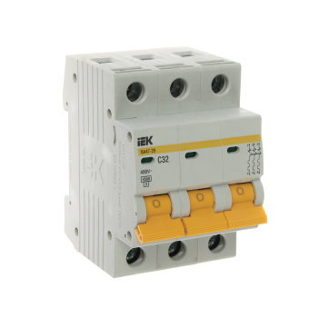 Авт.выкл. IEK ВА47-29 32А/3П 4,5кА х-ка С MVA20-3-032-C *4/48