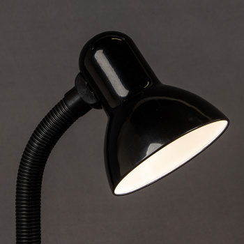 Светильник настольн. GENERAL GTL-028-60-220 60Вт Е27 черный 800128 *1/24