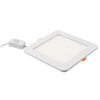 Светильник встраиваемый светодиодн. GENERAL 14W 924Лм 6.5K (168*168*16) GLP-SW13 413400 *1/40