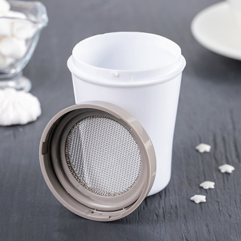 яяяДиспенсер для сахарной пудры 7,5х9,5 см 1427633