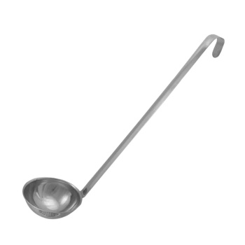 Ложка разливательная-половник нерж. 500мл, дл.ручки 390мм "Поварская" 1с356 (Аша) *1/40