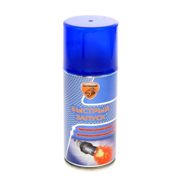 Быстрый запуск двигателя 210мл аэрозоль *1