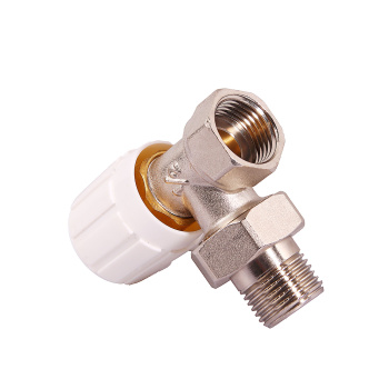 Клапан радиаторный термостатический СТМ Термо, 1/2", прямой