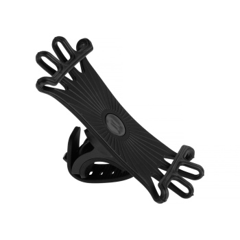 Держатель телефона для мото на руль, вращение 360, черный 5350938