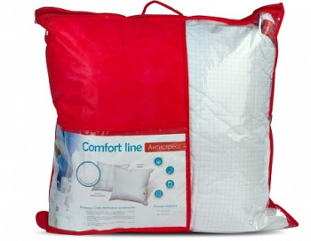 Подушка Антистресс 70*70см 100% полиэстер, сумка Comfort Line *1/8 Подушка Антистресс 70*70см 100% полиэстер, сумка Comfort Line *1/8