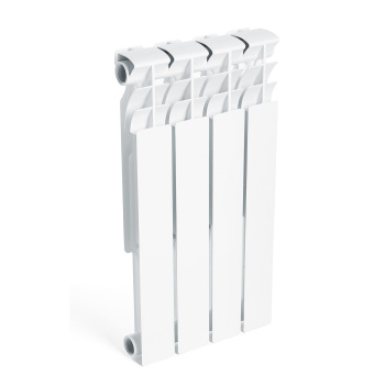 Радиатор алюминиевый 4 секции VALFEX Optima Version 2.0, 500 мм, белый