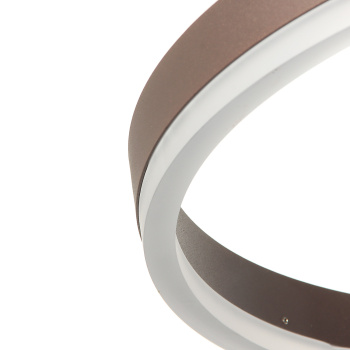 Люстра Verner Lighting Y1464/2, 19/25 Вт, 4000 K, пульт д/у, античная бронза