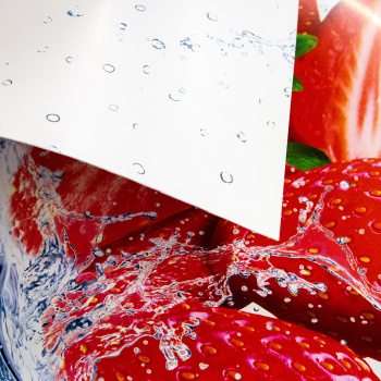 Панель АБС "Вкус лета" (фартук) (3,0*0,6м) *1