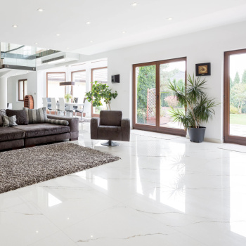 Керамогранит 1.44 м² Global Tile GT1206015103PR, 1200х600х8.5 мм, белый Керамогранит 1.44 м² Global Tile GT1206015103PR, 1200х600х8.5 мм, белый