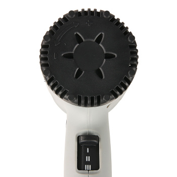 Фен строительный 2000Вт 80-600°С 300-500 л/мин 1 насадка ФЭ-2000Э ИНТЕРСКОЛ *1/10