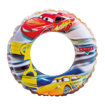Круг для плавания "Тачки" 51 см, от 3-6 лет, 58260NP,  134458