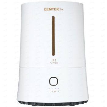 Увлажнитель Centek СТ-5105 25 Вт, 12 ч, 4 л, 25 кв.м, ароматизация, IQ Climate, сенсорное управление