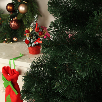 Елка искусственная Елки от Мишки «Уральская», 180 см, ПВХ, зеленый Елка искусственная Елки от Мишки «Уральская», 180 см, ПВХ, зеленый