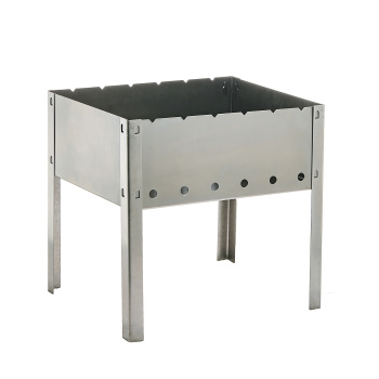 Мангал Амет, 42х29.5х15.5 см, сборный, без шампуров