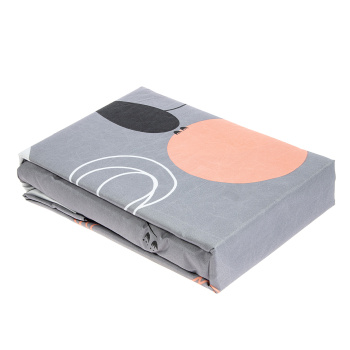 Постельное белье 1,5сп бамбук Орхидея 4598, наволочки 70*70см - 2шт *1