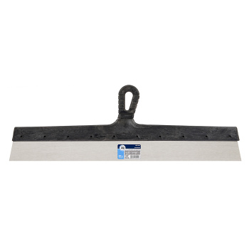Шпатель фасадный нерж.сталь 450мм пласт. ручка T4P (арт.1201145) 1/12/60