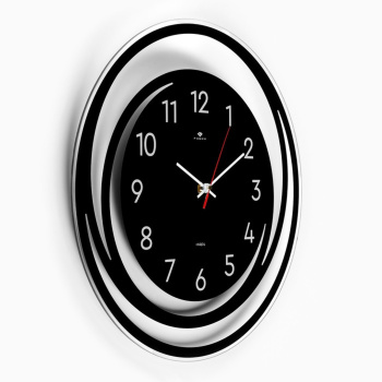 Часы настенные, серия: Интерьер, "Спираль", плавный ход, d-39 см 9823650