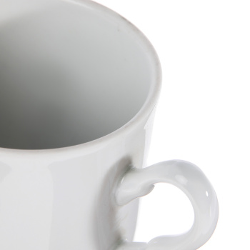 Кружка фарфор. 220мл Белая без рис. арт.6С0116Ф34 ("Добрушский фарфор") *24