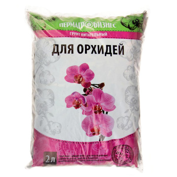 Почвогрунт 2 л для орхидей Пермагробизнес