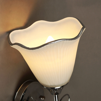 Бра А2664/1W CH E27 1*40Вт (300*200*160) *1