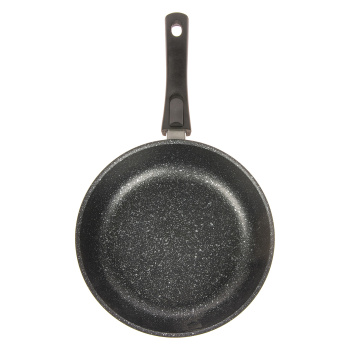 Сковорода алюм. а/приг.литая Kukmara "Мраморная" темный d26см съемн.ручка смт263а (Кукмор) *1/6