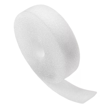 яяяЛента кромочная (демпферная) д/полов пенополиэтилен 100мм х 20м толщ.10мм белая UPP001 4WALLS*1/6