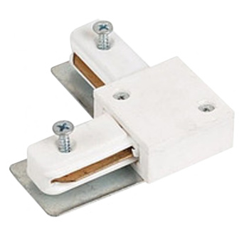 Соединитель для шинопровода 90* внутрен. 1-фазный белый 220В GENERAL G-1-TLT-IP20 580901 *1/100